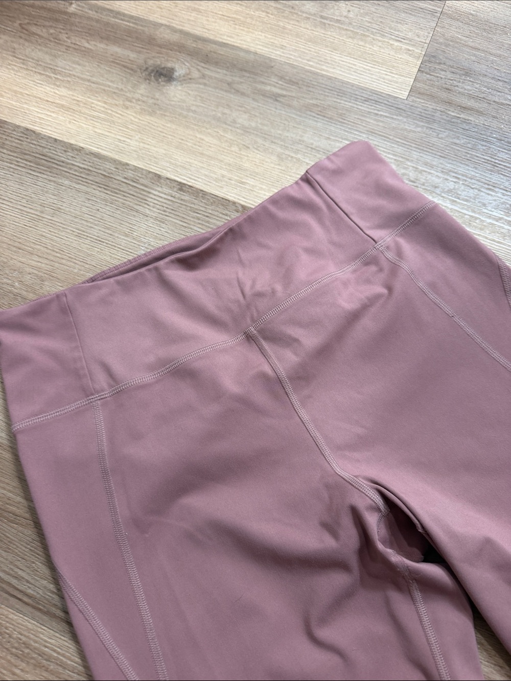 Girlfriend Collective High Rise in Dusty Rose Pink Leggings Athletic Size XL - Picture 3 of 6
